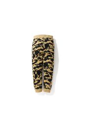 BAPE 1st Camo Slim Sweat Pants Yellow