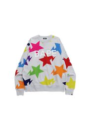 BAPE Sta Pattern Relaxed Fit Crewneck Multi