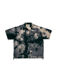 BAPE Chusen One Point Open Collar Shirt Black