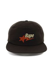 BAPE Bape Sta Logo Nylon Cap Brown