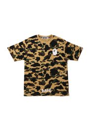 BAPE 1st Camo Bathing Ape Tee Yellow