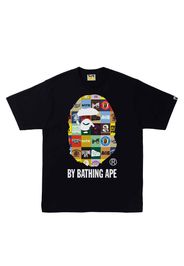 BAPE Classic Logo Ape Head Tee Black