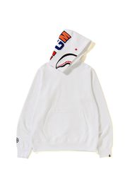 BAPE Shark Pullover Hoodie White