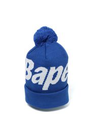 BAPE Knit Cap Blue