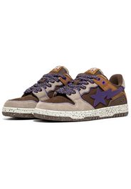 A Bathing Ape Sk8 Sta #7 M2 Brown Purple