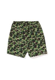 BAPE ABC Camo Beach Shorts (SS23) Green