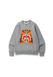 BAPE Tiger Heavy Weight Crewneck (FW19) Grey