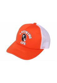 BAPE x OVO Mesh Cap Orange