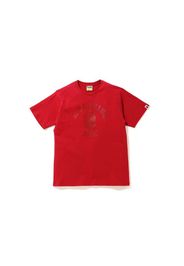 BAPE College Tee Pure Red