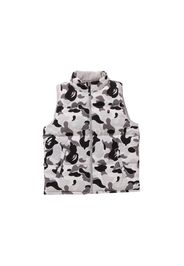 BAPE ABC Camo Reversible Down Vest Gray