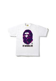 BAPE Color Camo By Bathing Tee White/Purple