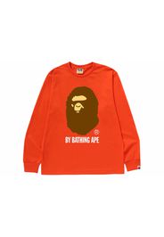 BAPE By Bathing Ape L/S Tee Orange