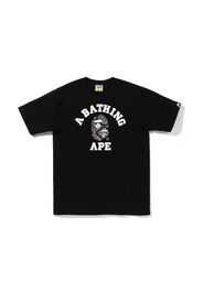 BAPE Snake College Tee Black Grey