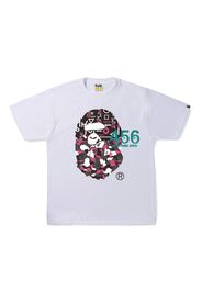 BAPE x Squid Game Ape Head Tee White