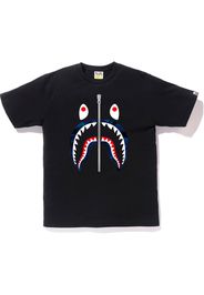 BAPE Gradation Camo Shark Tee Black/Navy