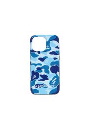 BAPE ABC Camo iPhone 16 Pro Max Case Blue