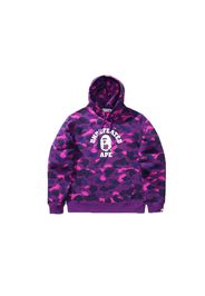 BAPE x Undefeated Color Camo College Pullover Purple