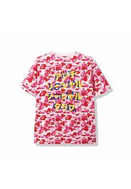 BAPE x Anti Social Social Club ABC Camo Tee Pink