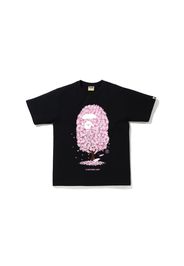 BAPE Sakura Tree Tee Black