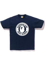 BAPE Bicolor Busyworks Tee Navy