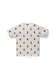 BAPE Minions Pattern Tee White