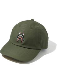 BAPE Shark Panel Cap Olivedrab/Yellow