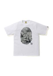 BAPE x Dragon Ball Z Big Ape Head Tee White