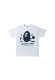 BAPE Gold Rush Foil Tee #2 White