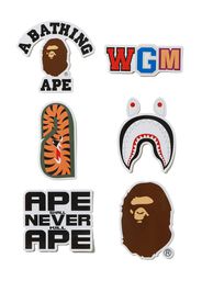 BAPE A Bathing Ape Sticker Pack Multi