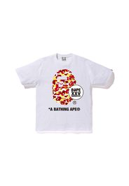 BAPE Store China XXV Ape Head Tee White