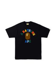 BAPE Colors College Tee (SS22) Black