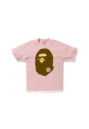 BAPE Big Ape Head Tee Pink