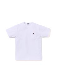 BAPE One Point Pocket Tee White