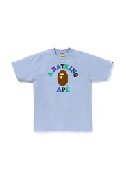 BAPE Colors College Tee (SS23) Sax