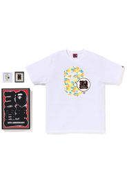 BAPE Store Sapporo Bape 30th Anniversary Ape Head Tee Set White