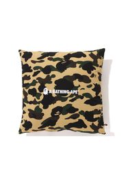 BAPE 1st Camo A Bathing Ape Square Cushion Yellow