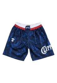 Aape x Mitchell & Ness San Diego Clippers Shorts Navy