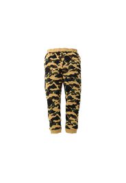 BAPE 1st Camo Sweatpants (SS21) Yellow