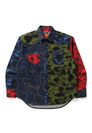 BAPE x Levi's Camo Jacket Multicolor