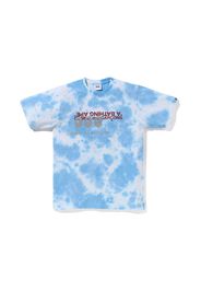 BAPE x Comme des Garcon Osaka Tie Dye Tee Blue