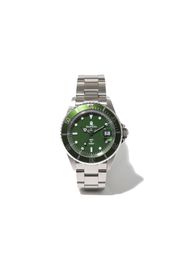 BAPE A Bathing Ape Type 1 Bapex Watch (2013) Green/Silver