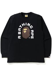 BAPE College 2020 L/S Tee Black