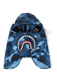 BAPE Gradation Camo Mask Cap Blue