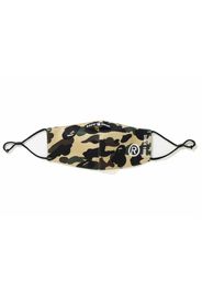 BAPE A Bathing Ape 1st Camo Mask Yellow