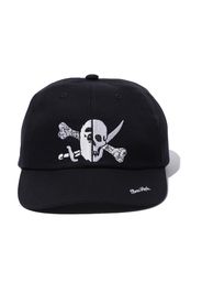 BAPE x Neighborhood Ape & Skull Cap Black