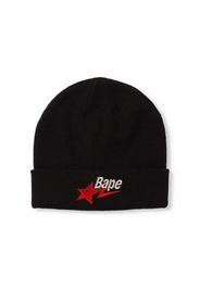 BAPE Sta Knit Cap Black