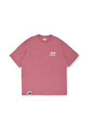 BAPE x New Balance Ape Head Relaxed Fit Tee Red