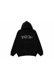 BAPE Gobelin Patch Pullover Hoodie Black