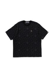 BAPE Sport Monogram Ape Head One Point Tee Black