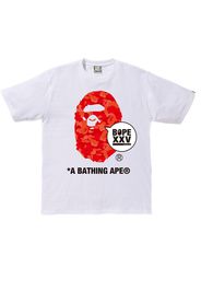 BAPE Store Seoul XXV Ape Head Tee White